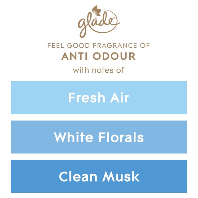 Glade Anti-Odour Scented Candle 112g, UK version