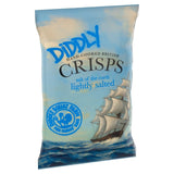 Diddly Squat Farm lightly salted crisps, imported from the UK