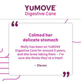 Lintbells YuMOVE dog probiotic supplement 120 tablets (British brand)