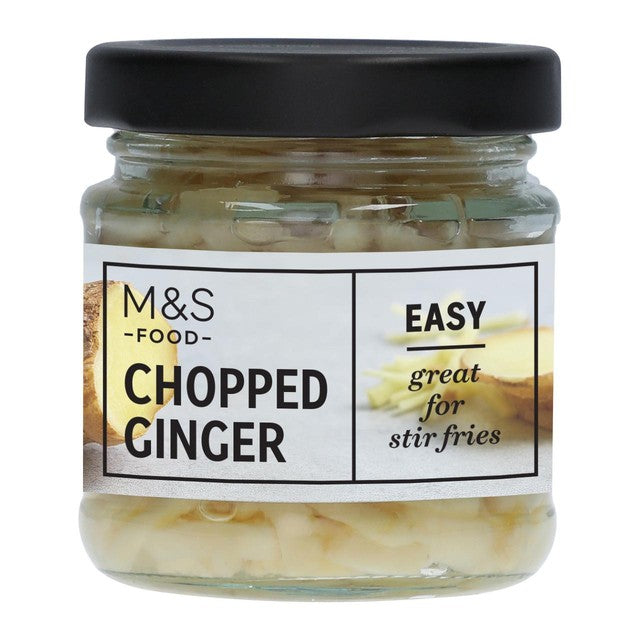 M&S ginger strips in white wine vinegar 90g, UK version