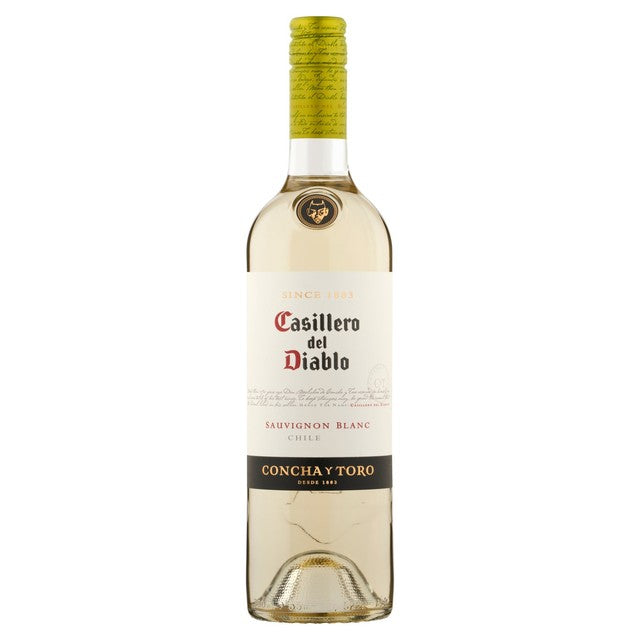 Casillero del Diablo Sauvignon Blanc white wine 75cl - British product