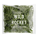M&S Wild Rocket salad leaves 120g imported from the UK