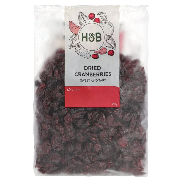Holland & Barrett dried cranberries 750g - British product