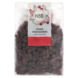 Holland & Barrett dried cranberries 750g - British product