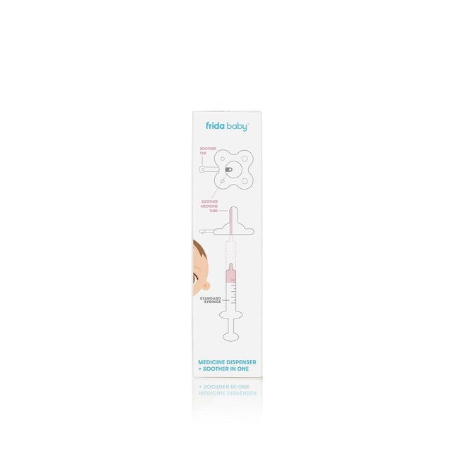 Frida Baby soother-style medicine dispenser for babies - British product