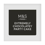 M&S milk chocolate party cake 1.45kg, imported from the UK