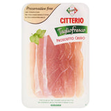 Citterio Tagliofresco prosciutto crudo dry cured ham (British brand)