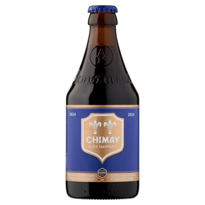 M&S Chimay Blue Belgian Trappist Beer 330ml- Buy online at McGrocer