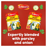Schwartz creamy parsley sauce mix 26g (British brand)