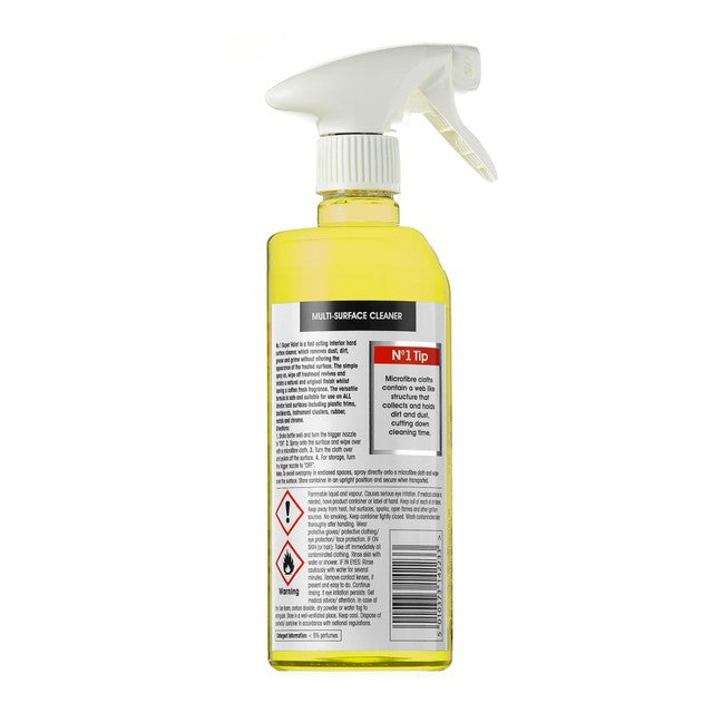 CarPlan Interior Cleaner Cotton Fresh 600ml, imported from the UK
