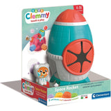 Clementoni Clemmy Sensory Rocket baby toy - British product