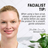 Super Facialist Salicylic Acid Anti Blemish Facial Scrub 150ml (British brand)
