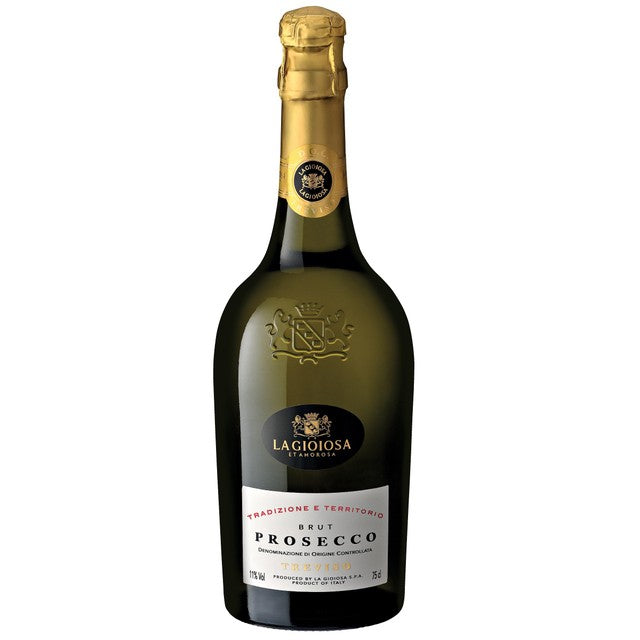 La Gioiosa Prosecco Tradizione Brut 75cl, UK version