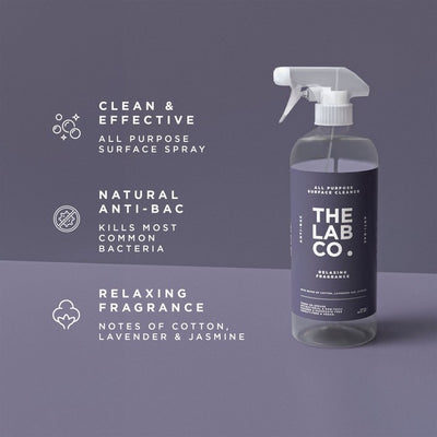 The Lab Co. Nettoyant multi-usages antibactérien relaxant 750ml