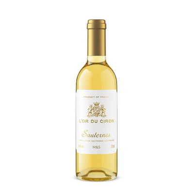 M&S L'Or Du Ciron Sauternes نبيذ حلويات 37.5cl