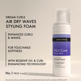 John Frieda Frizz Ease Dream Curls styling foam - British product