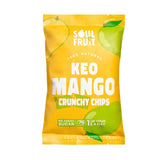 Soul Fruit freeze-dried mango crisps 20g (British brand)