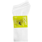 M&S sports socks white size 6-8.5, imported from the UK
