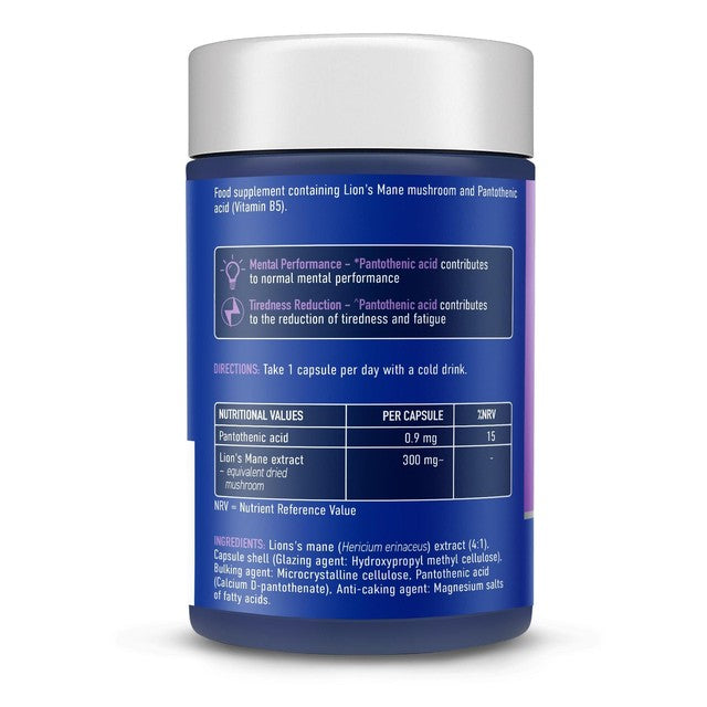 Bioglan Brain Boost dietary supplement 30 capsules - British product