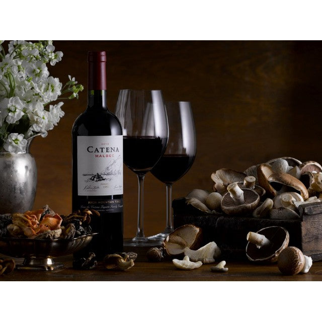 Catena Malbec red wine 75cl - British product