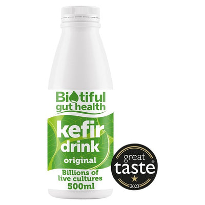 M&S Biotiful Kefir Drink Original Fermented Milk Drink 500ml- Buy online at McGrocer