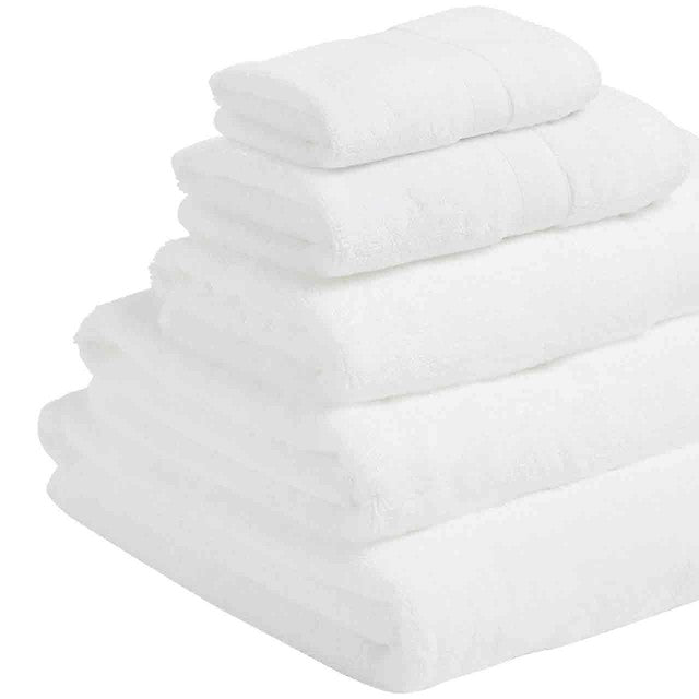 M&S super soft pure cotton extra large white bath sheet, UK version