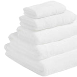 M&S super soft pure cotton extra large white bath sheet, UK version