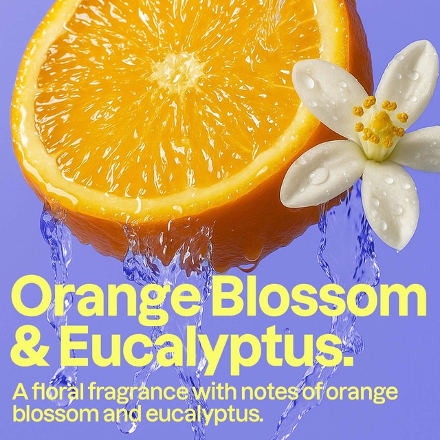 Attitude Orange Leaves hand soap 2L - British product