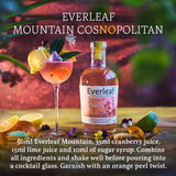 Everleaf Mountain non-alcoholic aperitif 50cl - British product