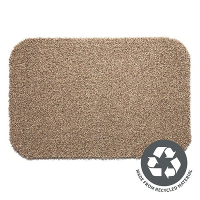M&S Hug Rug Recycled Doormat Linen Door Mat 50x75cm- Buy online at McGrocer