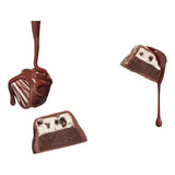 M&S cookie dough brownie bites 270g, imported from the UK