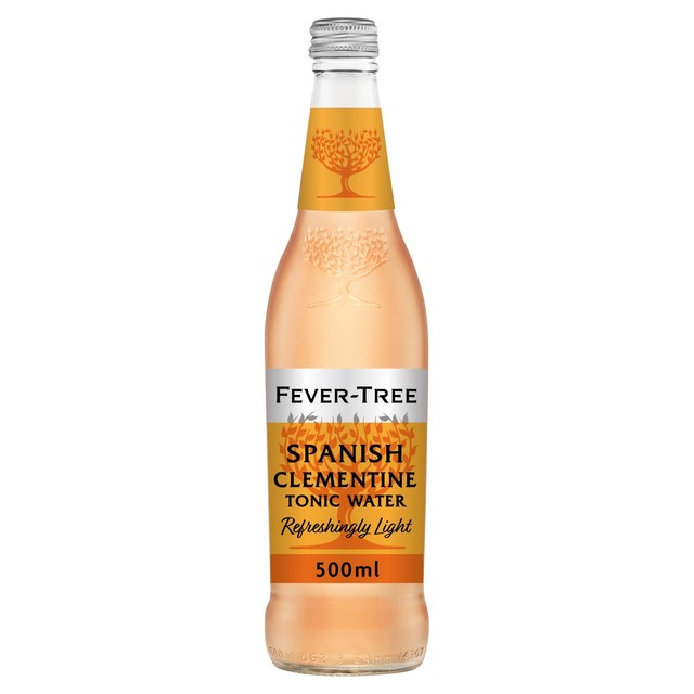 Fever-Tree Light Spanish Clementine Tonic Water 500ml - British product
