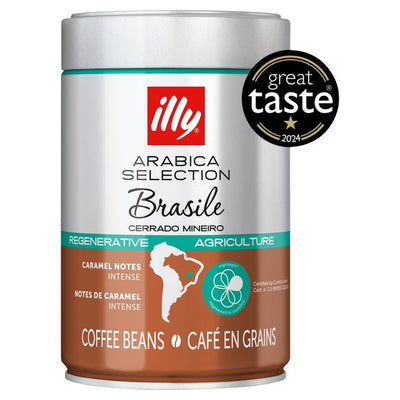 M&S Illy Cerrado Mineiro Brazil Coffee Beans - Regenerative Agriculture 250g- Buy online at McGrocer