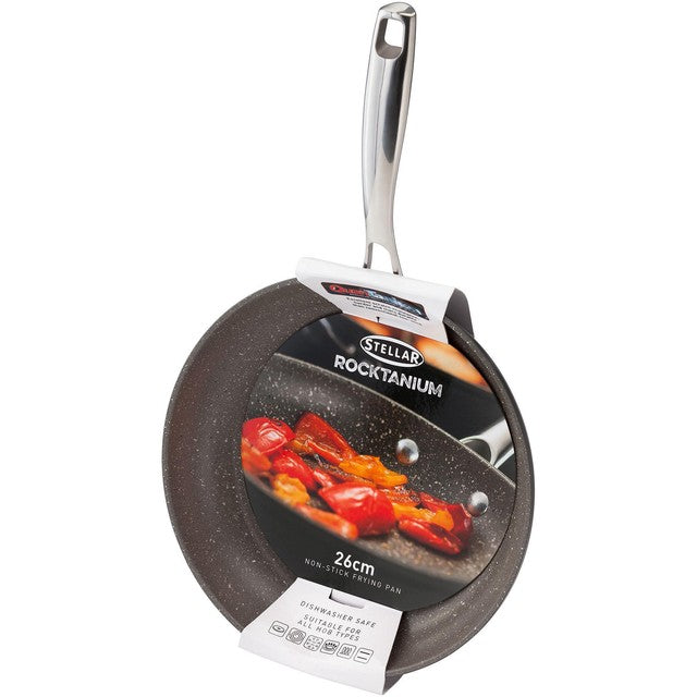 Stellar Rocktanium Non-Stick Frying Pan 30cm (British brand)