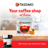 Tassimo 100% Colombian coffee pods 16 pack (British brand)