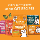 Lily's Kitchen mature cat pate multipack 680g (British brand)