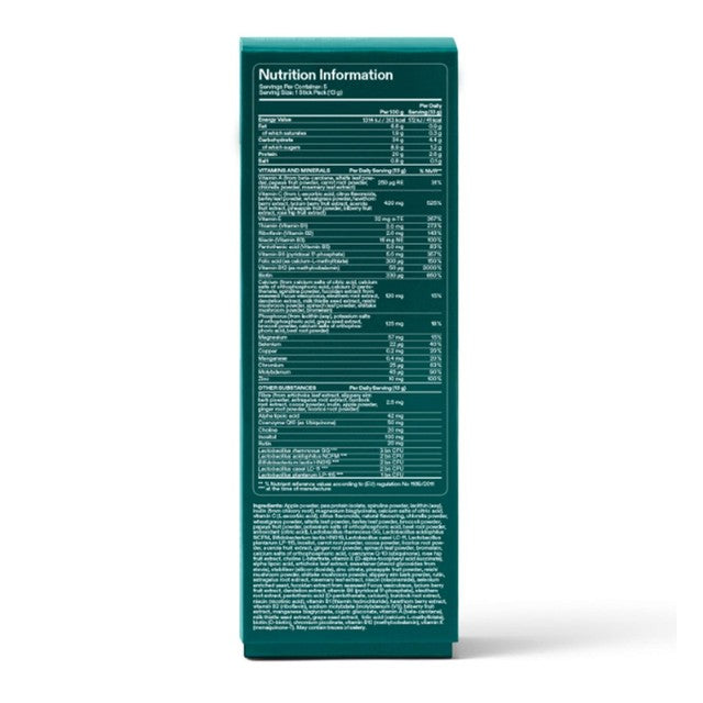 AG1 supplement 5 serving daily nutritional blend - British product