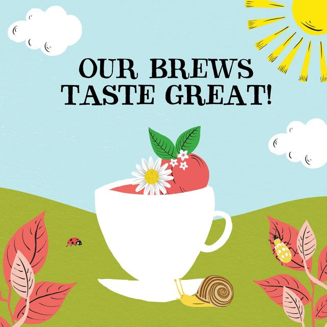 Clipper Chamomile & Peach organic infusion tea bags 20 per pack - British product
