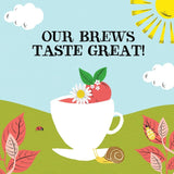 Clipper Chamomile & Peach organic infusion tea bags 20 per pack - British product