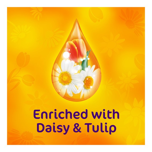 Cushelle Quilted Sunshine Daisy toilet roll 6 rolls - British product