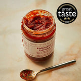 Ottolenghi Kalamata Olive and Harissa Sauce - British product
