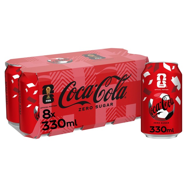 Coca-Cola Zero Sugar cola 2.64L - British product
