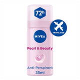 Nivea Pearl & Beauty Antitranspirant-Deospray 35 ml, importiert aus Großbritannien