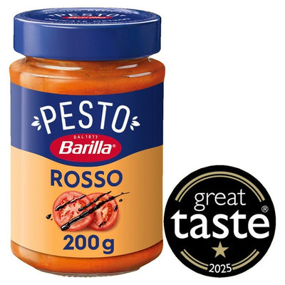 M&S Barilla Red Pesto Tomato Balsamic Pesto Sauce 200g- Buy online at McGrocer