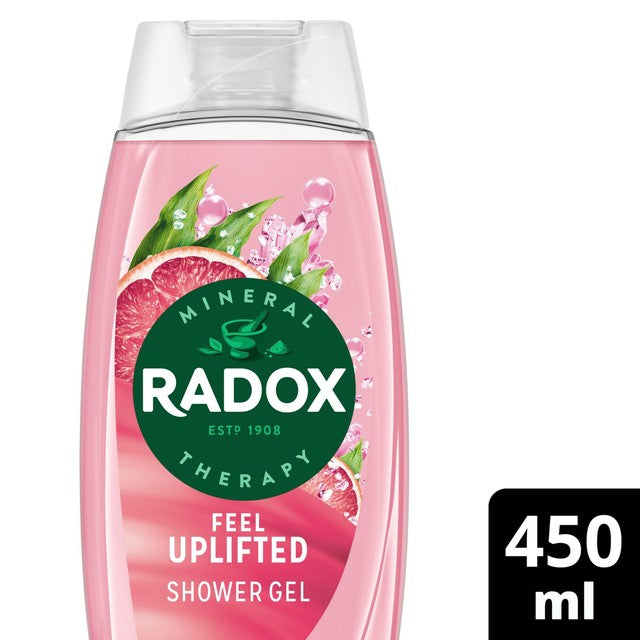 Radox Feel Uplifted mood boosting shower gel - British product