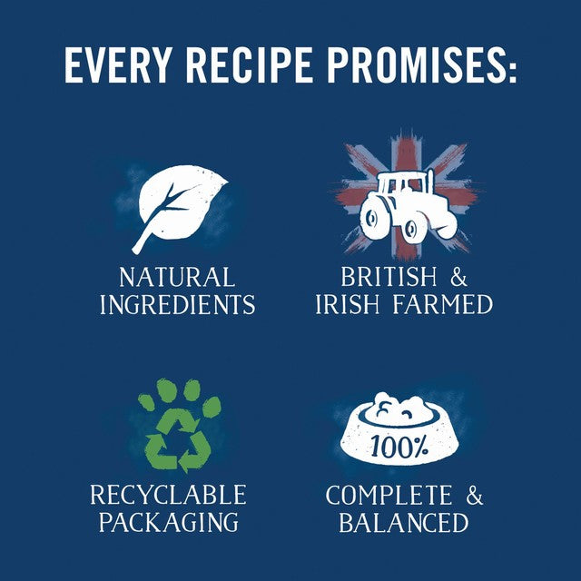 Butcher's dog food trays variety pack 12 x 150g - British product