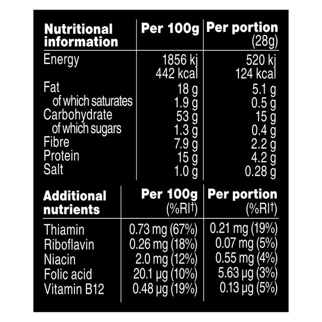 Marmite crunch snack 28g, UK version