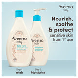 Aveeno baby moisturising lotion with oatmeal - British product
