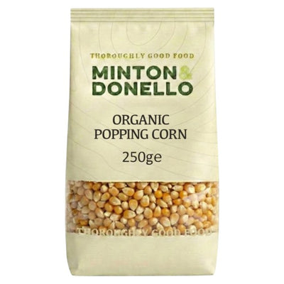 Noyaux de maïs biologiques à éclater Minton & Donello 250g