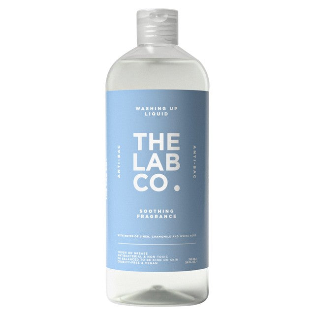 The Lab Co. Soothing washing up liquid 750ml (British brand)